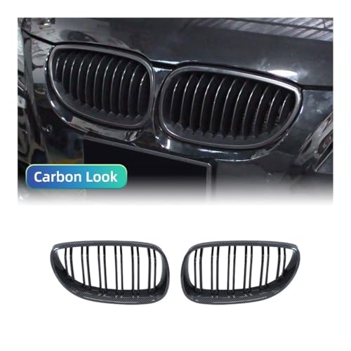 Grilles capot calandre avant pour remplacer une calandre cassée sur Série 5 E60 E61