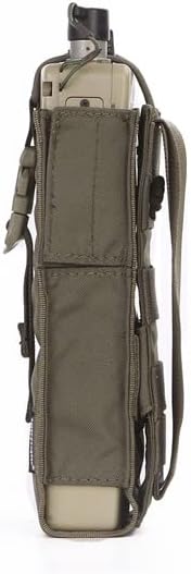 Emersongear PRC 148/152 Tac Radio Pouch,Walkie-Talkie Pouch Molle Design
