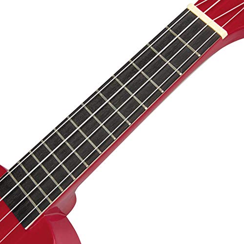 Ukulele Soprano Serie Smile - Vermelho