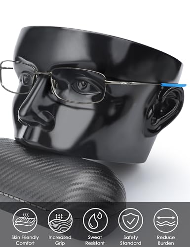 Image of BLAZERBUCK Replacement Ear Socks for Oakley Wingback OX5089 / Wingback SQ OX5148 Eyeglasses