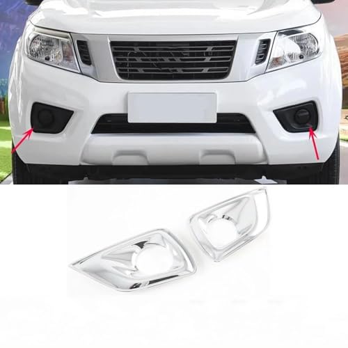 Carcasse garniture feu arrière antibrouillard avec protection ABS Chrome Navara ST