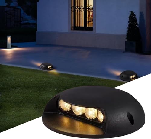 LED Underground Light encastrable IP65 AC/DC24V pour chemin piétonnier et pont extérieur
