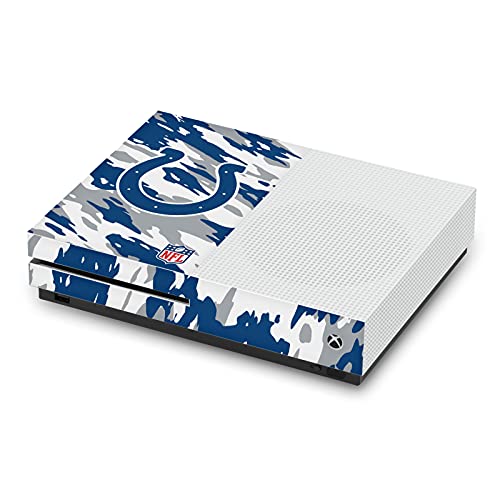 Autocollant Xbox One S Colts Indianapolis vinyle pour votre espace gaming