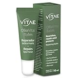 Vitae Oliovita Balm 10ml | Bálsamo labial hidratante | Aceite de espino amarillo, ácido hialurónico, aloe vera y centella asiática | Nutre, hidrata y protege