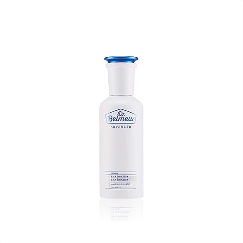 THE FACE SHOP Dr. Belmeur Advanced Cica Recovery Serum Hidratante de larga duración y mejora de la barrera de la piel para una piel suave y sedosa