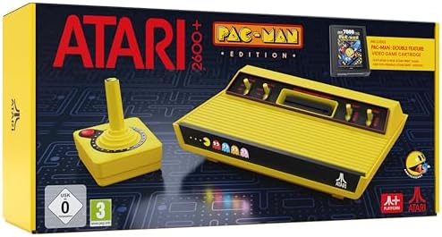 Atari 2600+ Pac-Man Edition