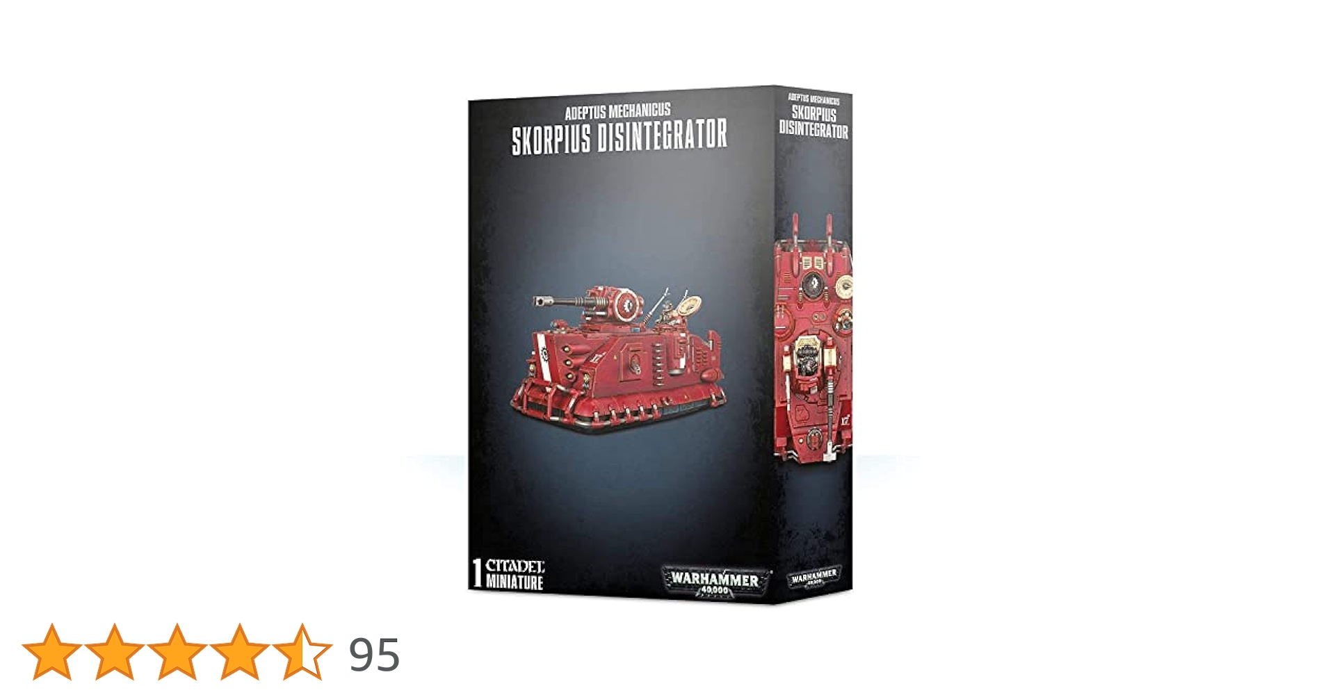 ウォーハンマー40kアデプトゥス・メカニカス スコルピウス・ディスインテグレイタ 楽天市場】【新品】アデプトゥス・メカニカス(帝国技術局