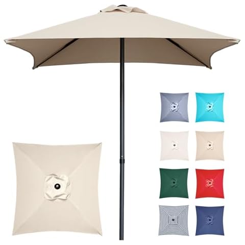 Trenovo 4.9 ft Patio Umbrella Cover