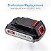 Powerextra 2 Pack 3.6Ah LBXR20 Battery for Black & Decker 20V Battery Max Lithium LB20 LBX20 LST220 LBXR2020-OPE LBXR20B-2 LB2X4020 Cordless Tool