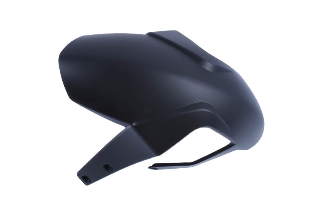 avdb-moto Parafango Anteriore Compatibile con KTM 125 DUKE 2011-2016, 200 DUKE 2012-2014, 390 DUKE 2013-2016 (Nero Opaco)
