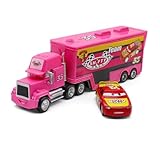 camion cars mack truck Tamaño práctico: diseño 1:55. El tamaño es perfecto para las necesidades de juego de los niños, pequeño y ligero, y se puede llevar a cualquier lugar, proporcionando a los niños un tiempo feliz en cualquier momento y en cualquier lugar.
