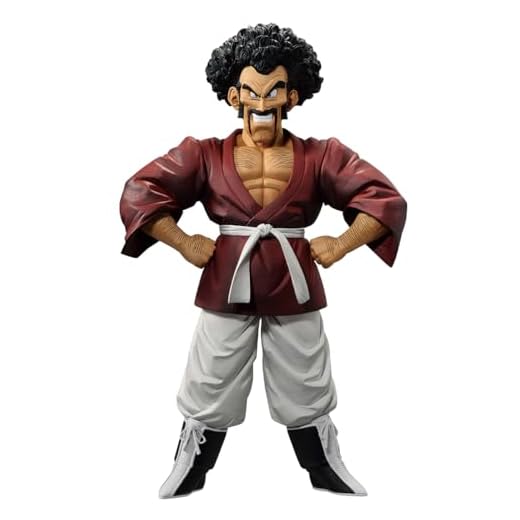 DRAGON BALL Z - Mr. Satan - Figurine Dueling To The Future 27cm