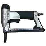 MT7116LN Upholstery Stapler-22 Gauge 71 Series 3/8-inch Crown C Crown 3/16-inch to 5/8-inch Leg Length Long Nose Stapler Fine Wire Stapler