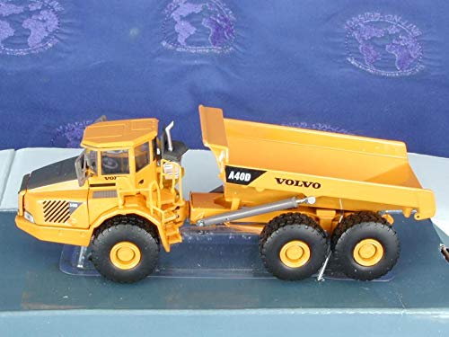 Amazon.com: A40D Articulated Dump 1:87 Diecast Model : Arts