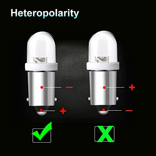Keiurot PINBALL LIGHTS Ge44 47 756 755 Bulb For Pinball Machine Light Bulb Lamp 1893 1895 1847 Bulb Ba9S Dc 6.3V 6V Led Bulbs Warm White Pack Of 20 thumb #5