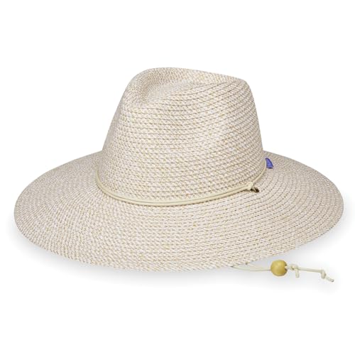 Sombrero Fedora Sanibel para mujer, talla XS beige miniatura 1