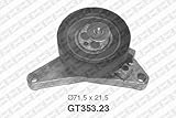 tensor correia dentada corsa 1.0 Correa dentada SNR GT353.23 Polea tensora, correa dentada