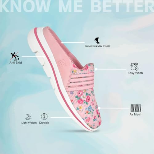 Image of KazarMax Women Cushioned Comfortable Lightweight Clogs | Mules