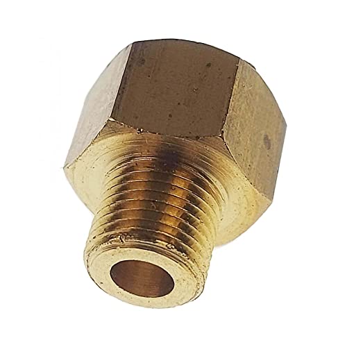 jardiboutique - Adaptateur Laiton pour manomètre 1/4 Pouce en 1/8 Pouce Cover