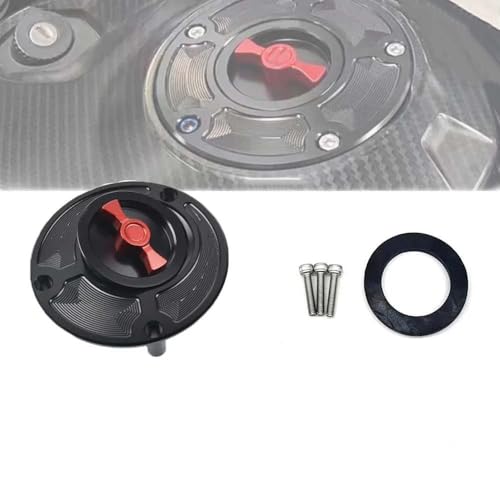 Bouchon de réservoir carburant moto à ouverture rapide