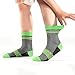 LAETBBE 12 Pairs Boys Socks Toddler Boys Crew Socks Kids Athletic Sock for Children's Sock 2-13 Years
