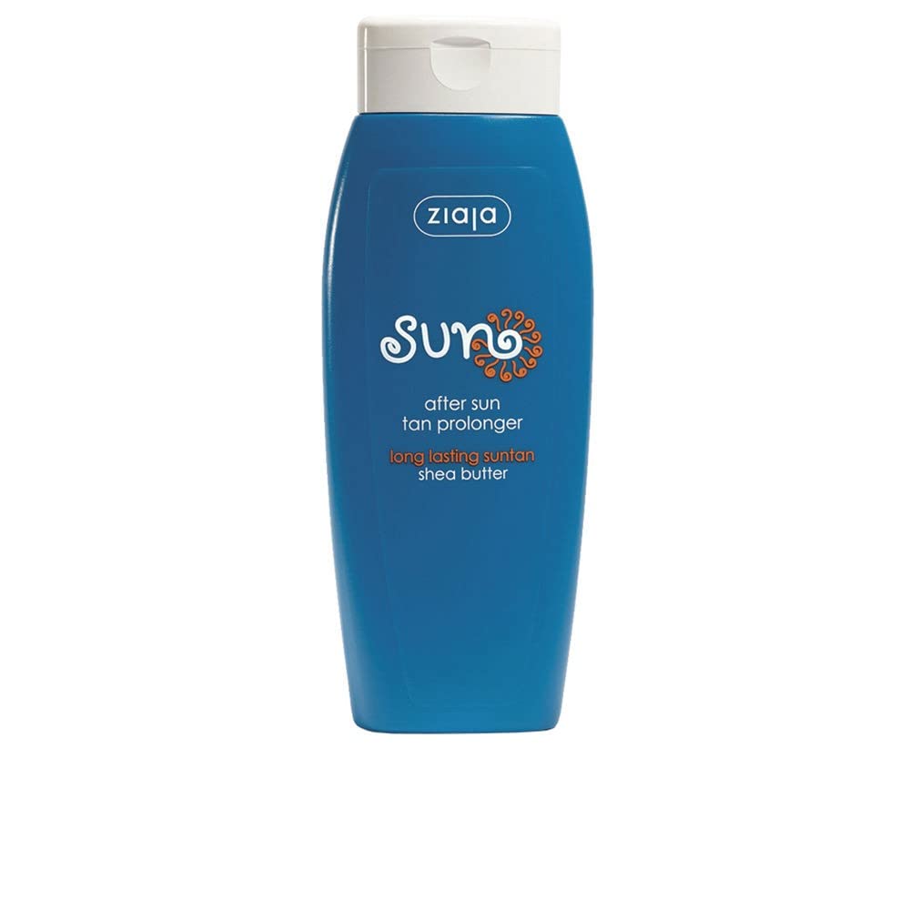Ziaja Sun After Sun Tan Prolonger 200ml - Nourishing Moisturising Lotion to Extend Natural Tan, Hydrate & Soften Sun-Exposed Skin