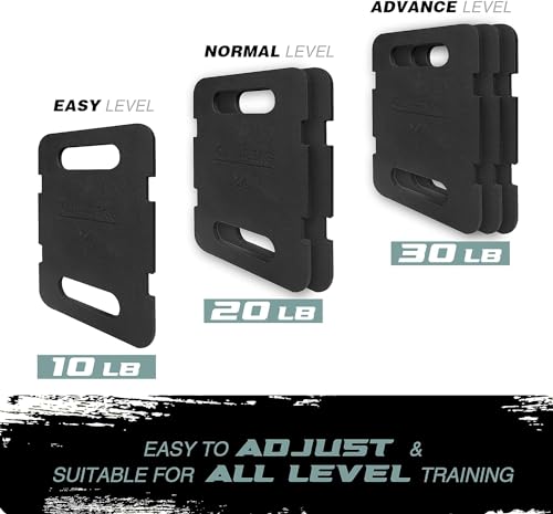 Weighted Workout Vest 40 lbs