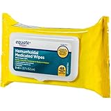 Medicated Hemorrhoidal Wipes Equate 48 pack (pack of 2) 96 Total Wipes