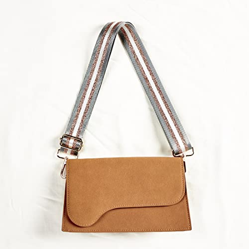 Image of TANOSII Wide Purse Strap Adjustable Replacement Shoulder Crossbody Strap Handbag Strap