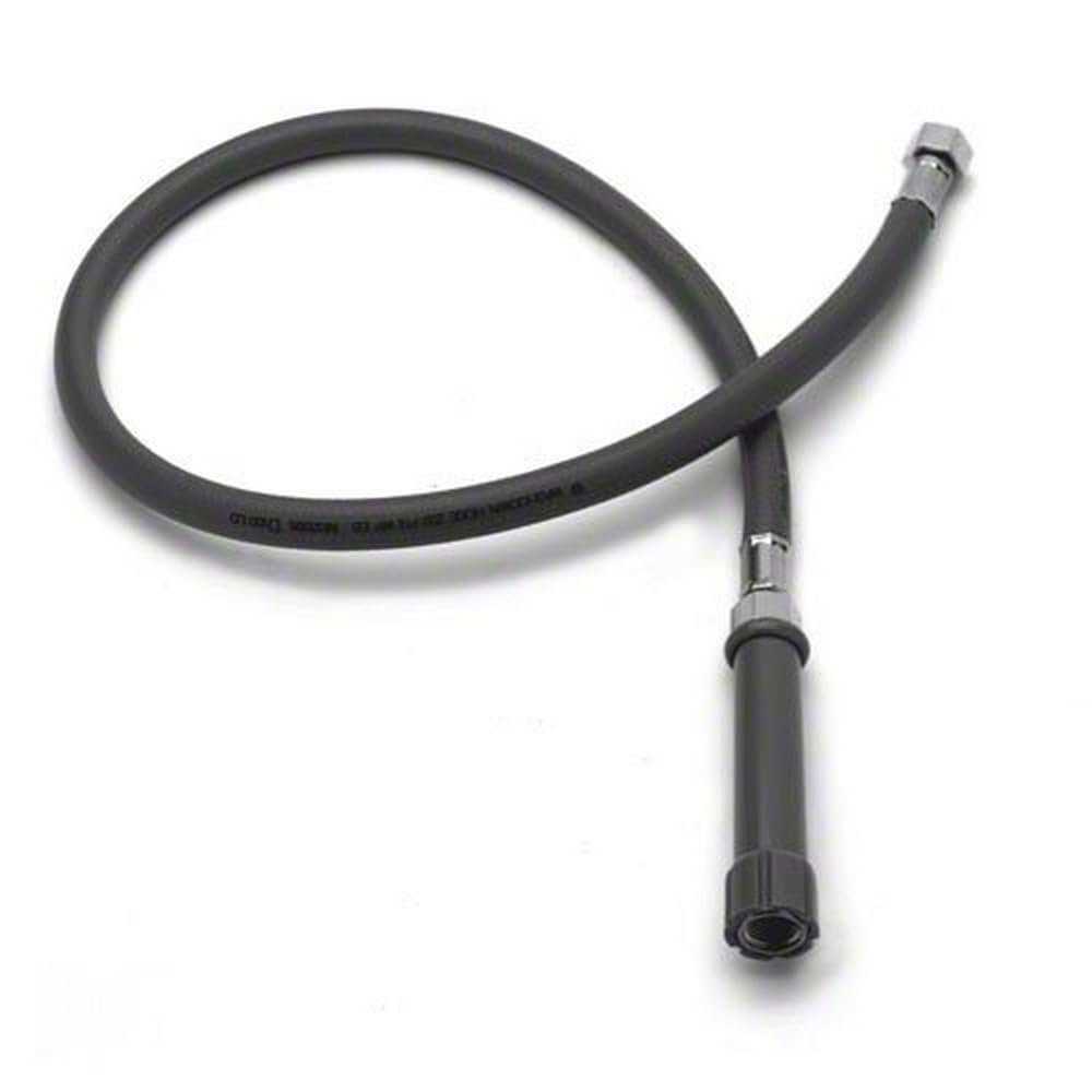 T&S Brass B-0044-R 44 Reinforced PVC Hose, Gray