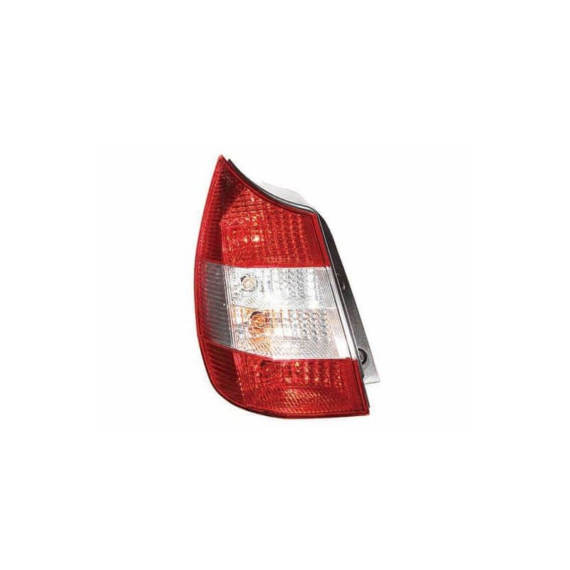 Repiauto Feu arrière gauche rouge/blanc compatible avec Renault Scenic 2 phase 1 2003-2006