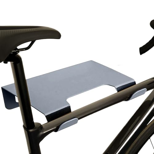 Soporte de pared para bicicleta vertical y organizador estable de techo