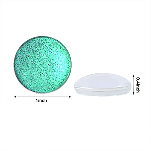 12Pcs Colorful Refrigerator Magnets, Cosylove Crystal Glass Fridge Magnets For Office Cabinets, Whiteboards, Photos, Beautiful Decorative Magnets, Decorate Home #TOP3