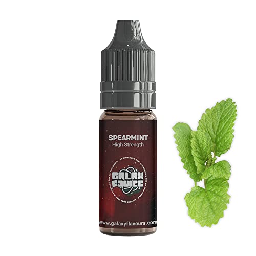 Saborizante de menta verde - Saborizante alimentario de alta potencia - Botella de 100 ml - 250 sabores.