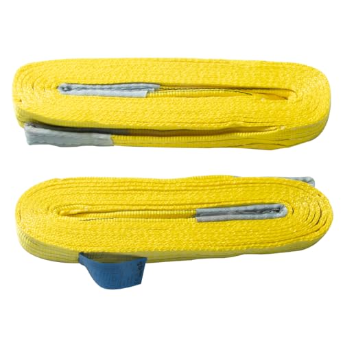 Kivomot 2-Pack 3x26ft Lifting Sling