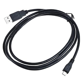 Micro-USB to USB Cable for Incredicharge I-10 / Clearmax/EC TECH/EZOPower/ROMOSS/Samsung/Sendy/SPE Mini Elivebuy External Battery Pack Data Sync Charging Cord