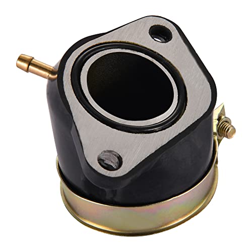 GOOFIT Intake Manifold Pipe with Air-Injection Replacement for CN250 CH250 Water-Cooled 250 ATV Scooter