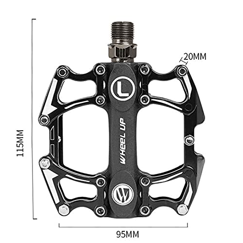GLYIG Pedali MTB per Mountain Bike Pedali da 9/16...