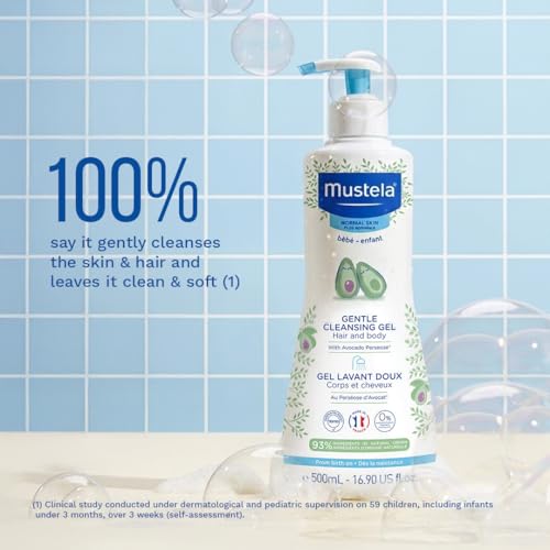 Mustela - Mustela delikatny żel do czyszczenia skóry normalnej – 500 ml