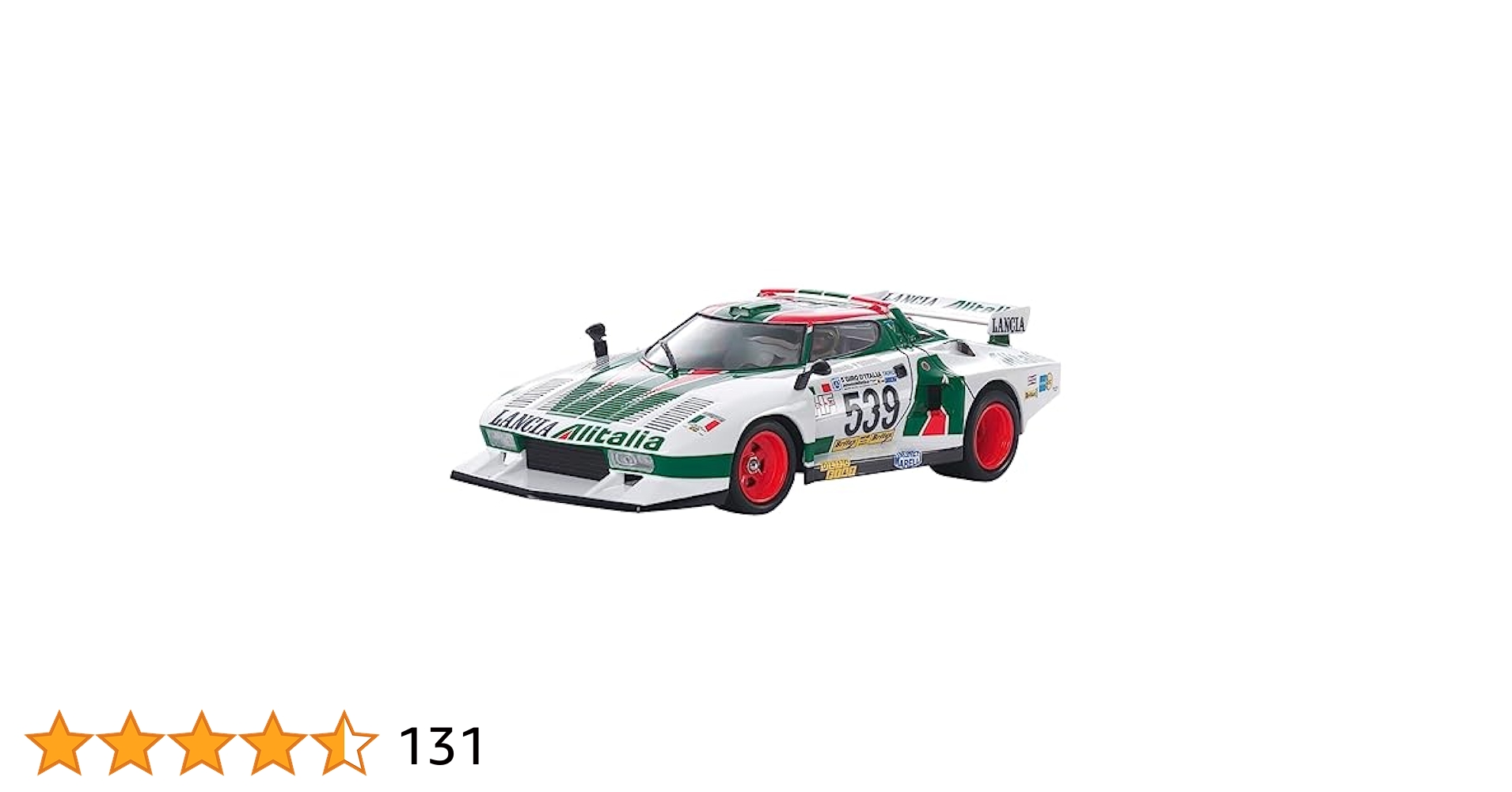 1/10 ランチャ ストラトス ターボ Gr.5 ボディ 未使用品 塗装完成済み 1/10 ランチャ ストラトス ターボ Gr.5 ボディ 未使用品 塗装