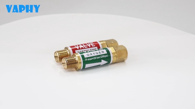 Amazon.com: VAPHY Oxygen Acetylene Flashback Arrestors Set, Torch