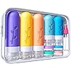19pack Travel Bottles for Toiletries, TSA App...