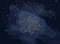 Starry Night: Guest Book for Celestial-Themed Bridal Showers, Weddings and Baby Showers | For 250 guests and their notes 1090704240 Book Cover