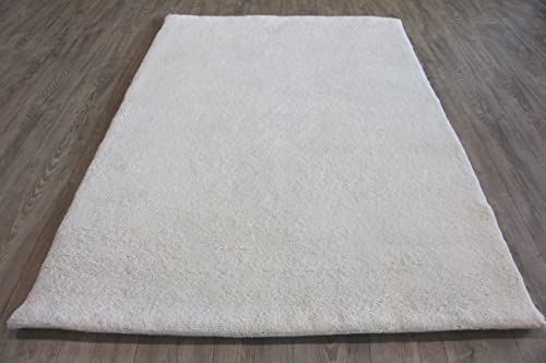 Original Berber 7 wollweiss 16/16 Double (ca. 103.000 Florfäden/m2), (70 x 140 cm)