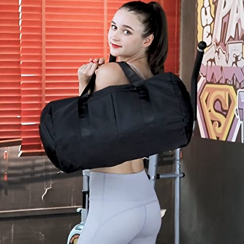 Forestfish Sports Gym Bag Travel Duffel Bag With Dry Wet Pocket & Shoes Compartment For Women And Men #TOP5