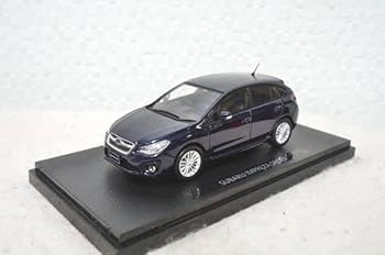 インプレッサスポーツ　ミニカー Amazon | スバル インプレッサスポーツ 1/43 ミニカー 紺系