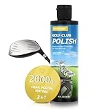 SCOTTCHEN Golf Club Polish,Golf Groove Cleaner,Golf Club Cleaner and Scratch Remover 8 Oz - 2000 Grit Formula for Premium Shine & Protection