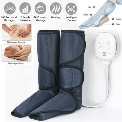 ACUWORLD Leg, Calf & Foot Massager | Air Compression Leg Massager for Pain Relief, Muscle Relaxation and Blood Circulation Portable Air Pressure Massager ACUWORLD Leg, Calf & Foot Massager | Air Compression Leg Massager for Pain Relief, Muscle Relaxation and Blood Circulation Portable Air Pressure Massager