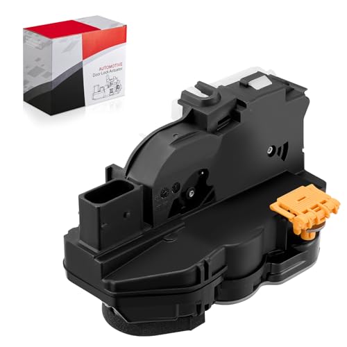 Image of SYERAL Door Latch Lock Actuator FL Front Left Driver Side Latch Motor Compatible with Chevy 1999-2000 Silverado 1500 2500, Compatible with GMC Sierra 1500 2500, Yukon XL 1500 2500 Replaces 931-208