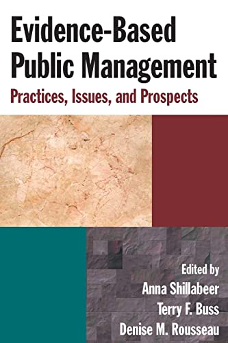 Evidence-Based Public Management